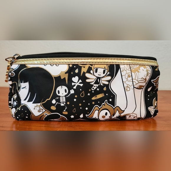 Rare Toki Doki Makeup Bag - Picture 2 of 2